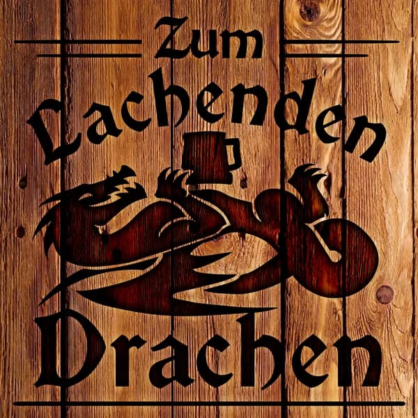 Cover art for Zum Lachenden Drachen