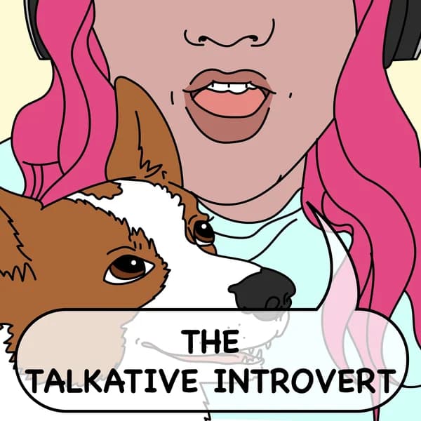 Cover art for The Talkative Introvert