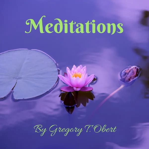 Cover art for Meditations by Gregory T. Obert