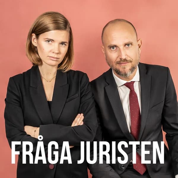 Cover art for Fråga juristen
