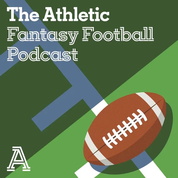 Cover art for The Athletic Fantasy Football Podcast