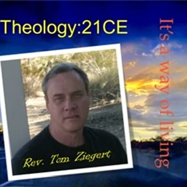 Cover art for Theology:21CE
