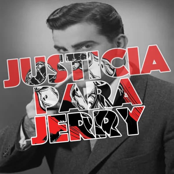 Cover art for Justicia para Jerry