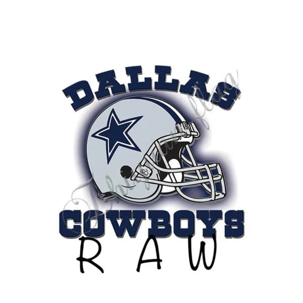 Cover art for DALLAS COWBOYS RAW