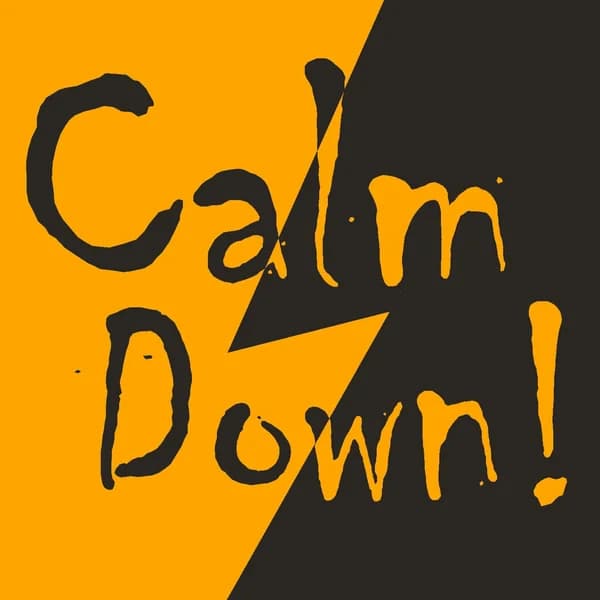 Cover art for Calm Down