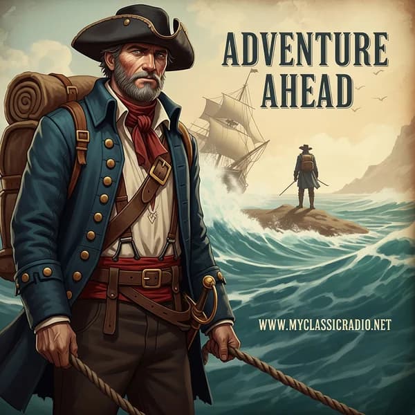 Cover art for ADVENTURE AHEAD