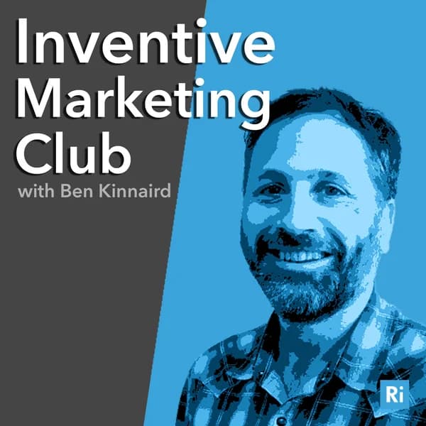 Cover art for Inventive Marketing Club  - A Marketing Podcast