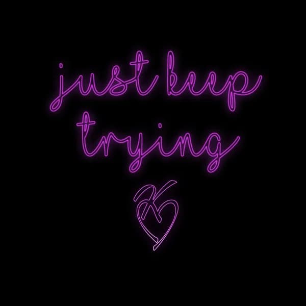 Cover art for Just Keep Trying Podcast