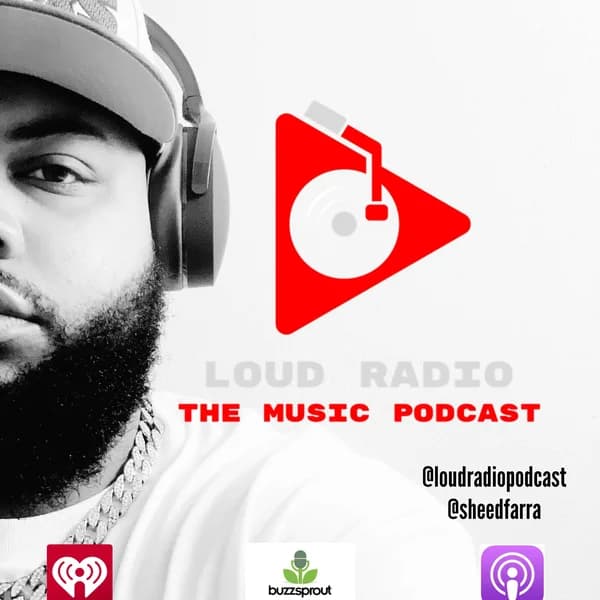 Cover art for LOUD Radio