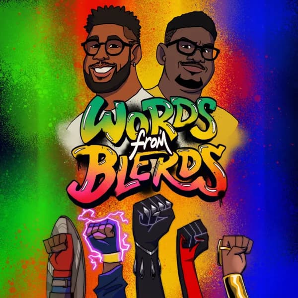 Cover art for Words From Blerds