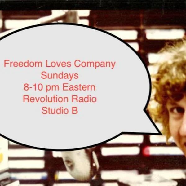 Cover art for Freedom Loves Company