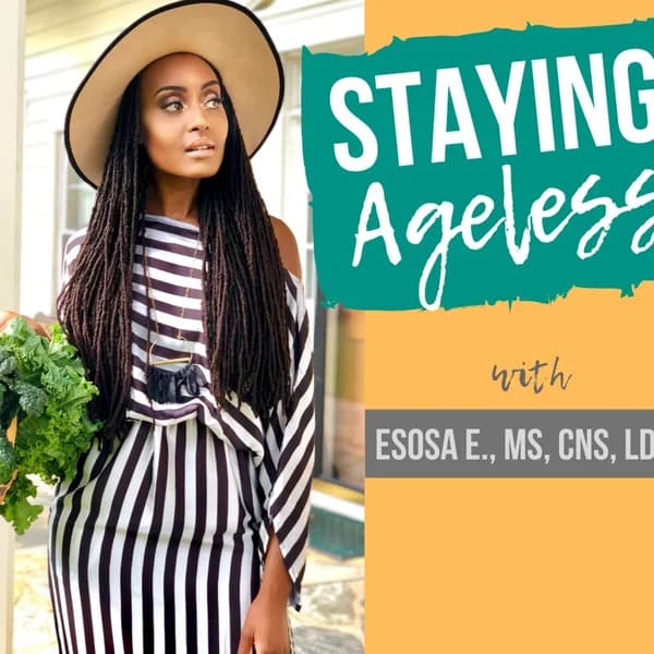 Cover art for Staying Ageless
