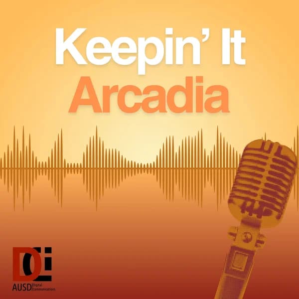 Cover art for Keepin’ it Arcadia