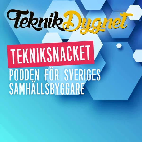 Cover art for Tekniksnacket podcast