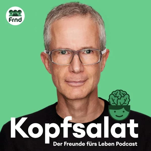 Cover art for Kopfsalat - Der Freunde fürs Leben Podcast über Depression und mentale Gesundheit
