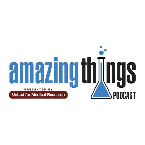 Cover art for Amazing Things Podcast