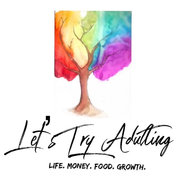 Cover art for Let’s Try Adulting