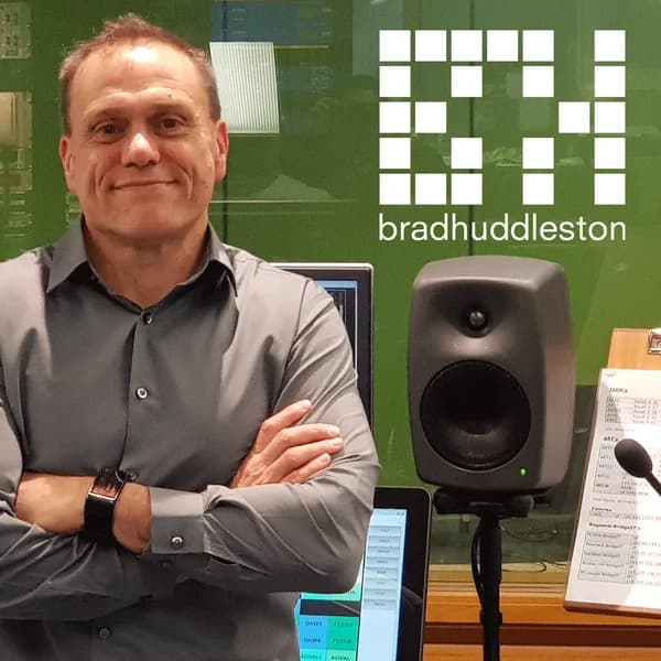 Cover art for Brad Huddleston