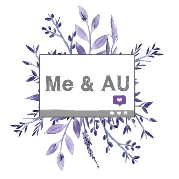 Cover art for Me and AU