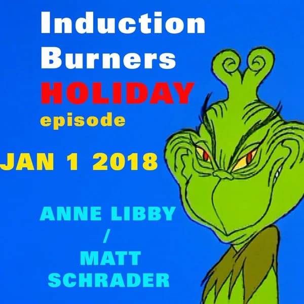 Cover art for Induction Burners