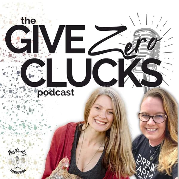 Cover art for The Give Zero Clucks Podcast