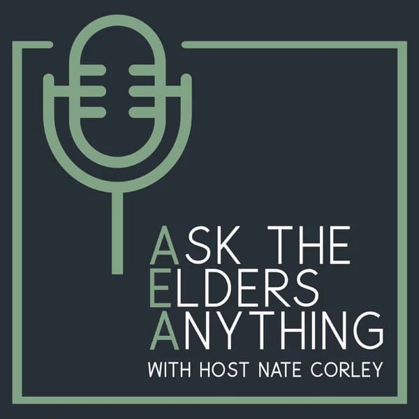 Cover art for Ask the Elders Anything- AEA