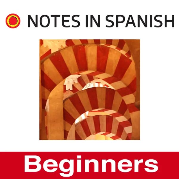 Cover art for Learn Spanish: Notes in Spanish Inspired Beginners