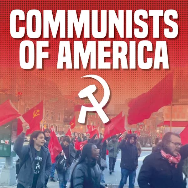 Cover art for Communists of America