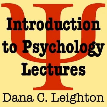 Cover art for Intro to Psychology Lectures