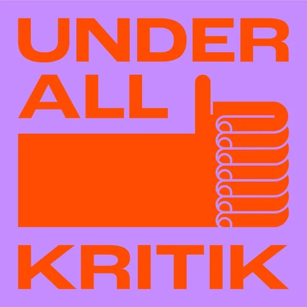 Cover art for Under all kritik