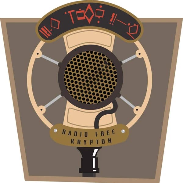 Cover art for Radio Free Krypton