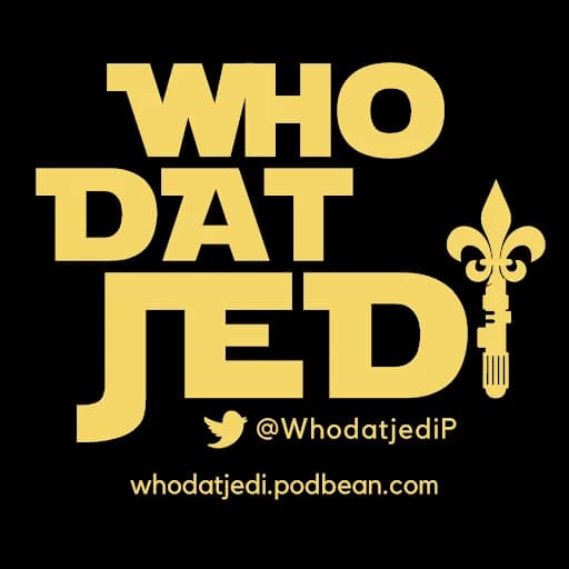 Cover art for WhoDatJedi Podcast