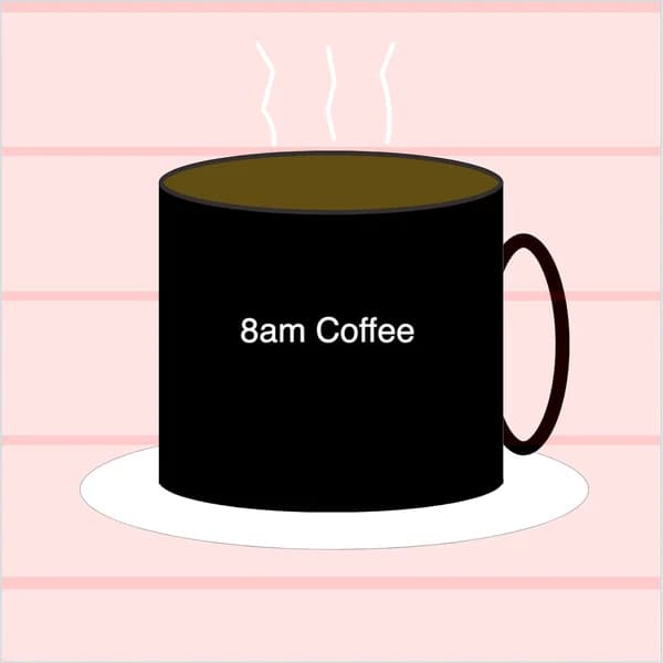 Cover art for 8am Coffee