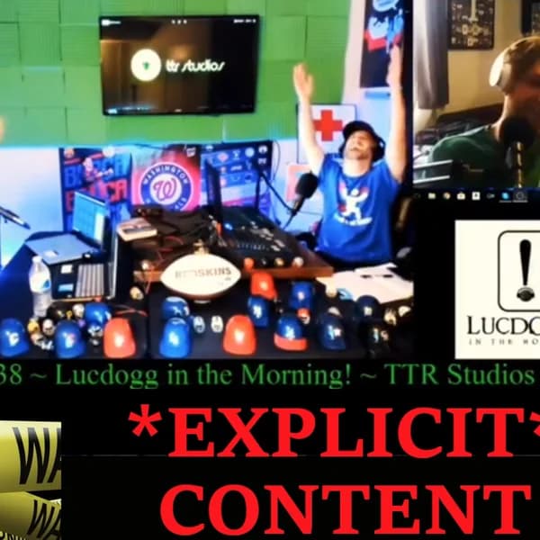 Cover art for Lucdogg in the Morning!