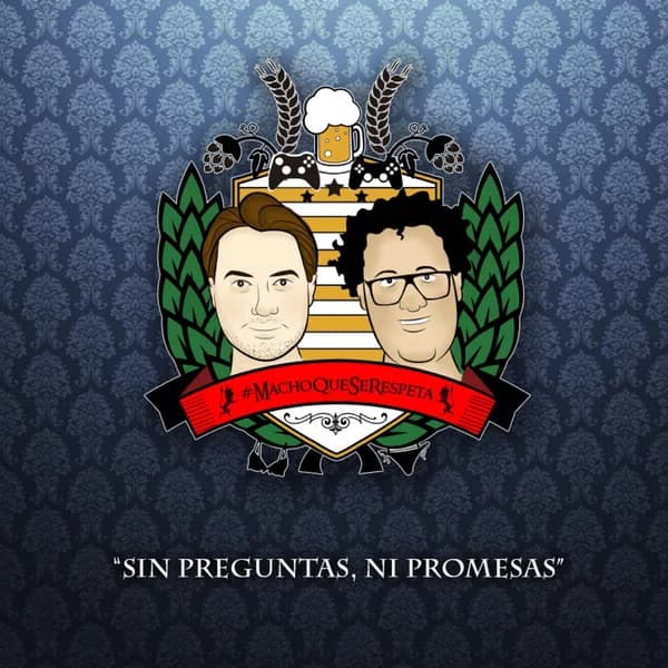 Cover art for Podcast de Macho que se respeta