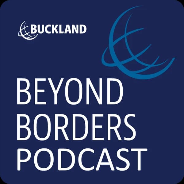 Cover art for Beyond Borders Podcast
