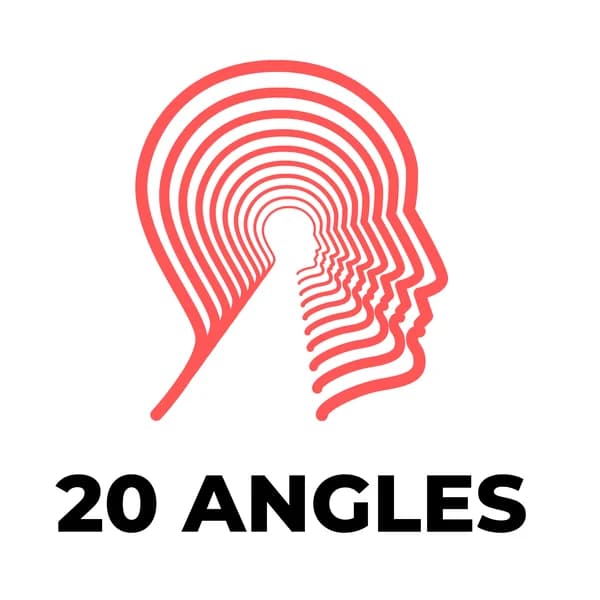 Cover art for 20 angles
