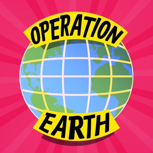 Cover art for Operation Earth
