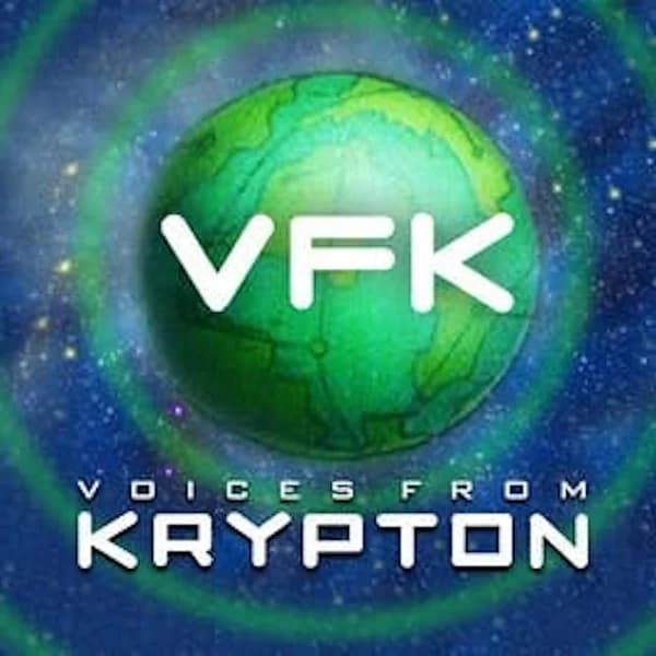 Cover art for Voices From Krypton