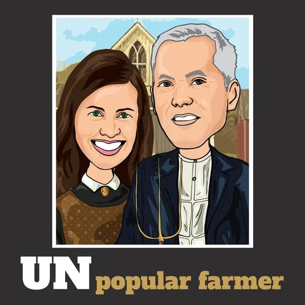 Cover art for UNpopular farmer