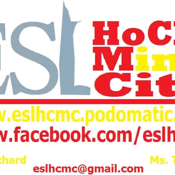 Cover art for ESL in Ho Chi Minh City
