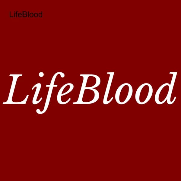 Cover art for LifeBlood