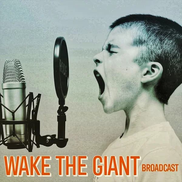 Cover art for Wake the Giant Podcast