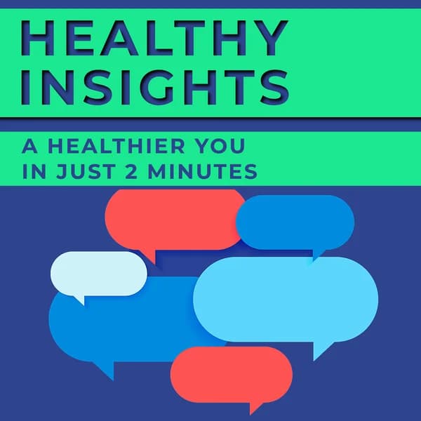 Cover art for Healthy Insights