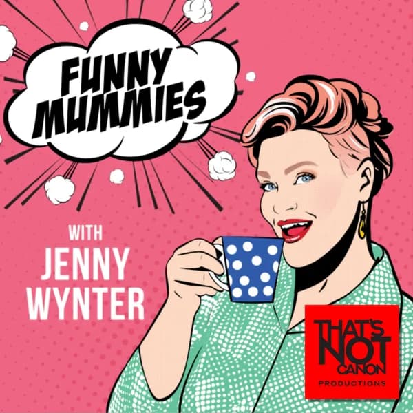 Cover art for Funny Mummies