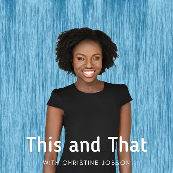Cover art for This and That with Christine Jobson