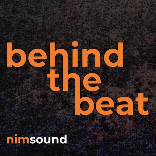 Cover art for Behind the beat