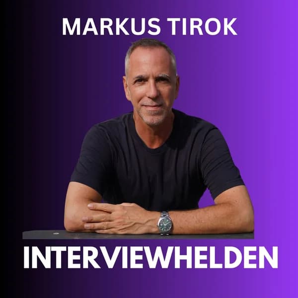 Cover art for Interviewhelden mit Markus Tirok