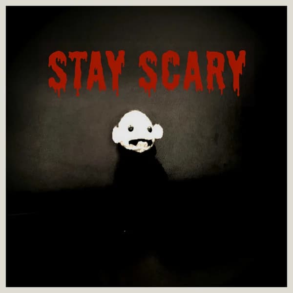 Cover art for Stay Scary