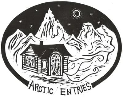 Cover art for Arctic Entries